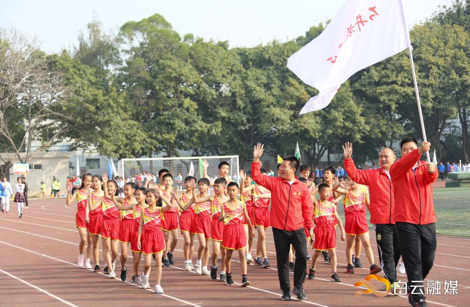 赛场展英姿绽风采,小学生田径赛场展英姿