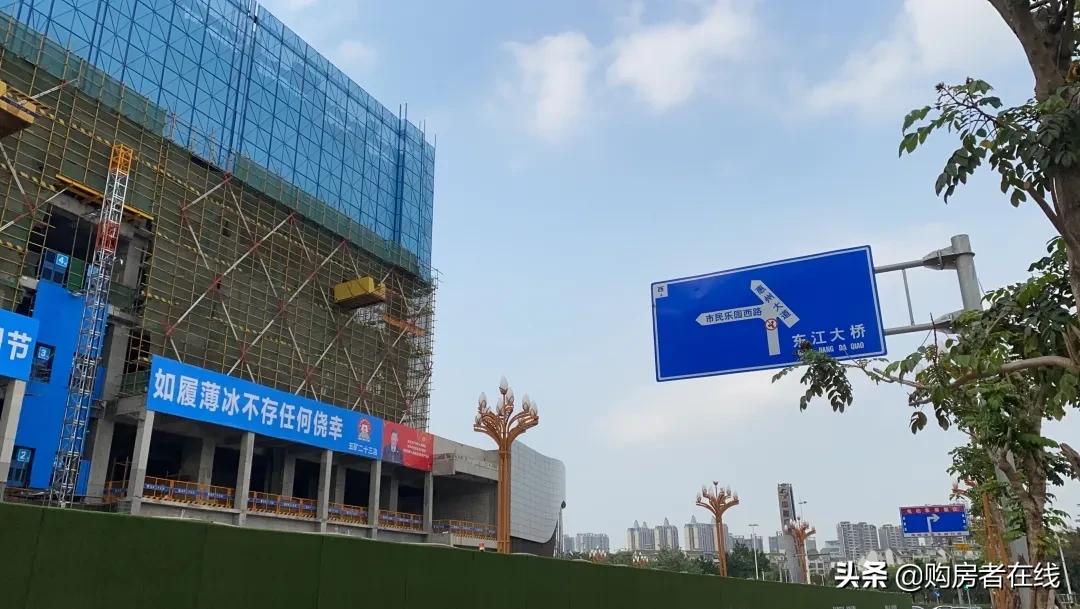 惠州中海广场图,惠州江北中海广场效果图