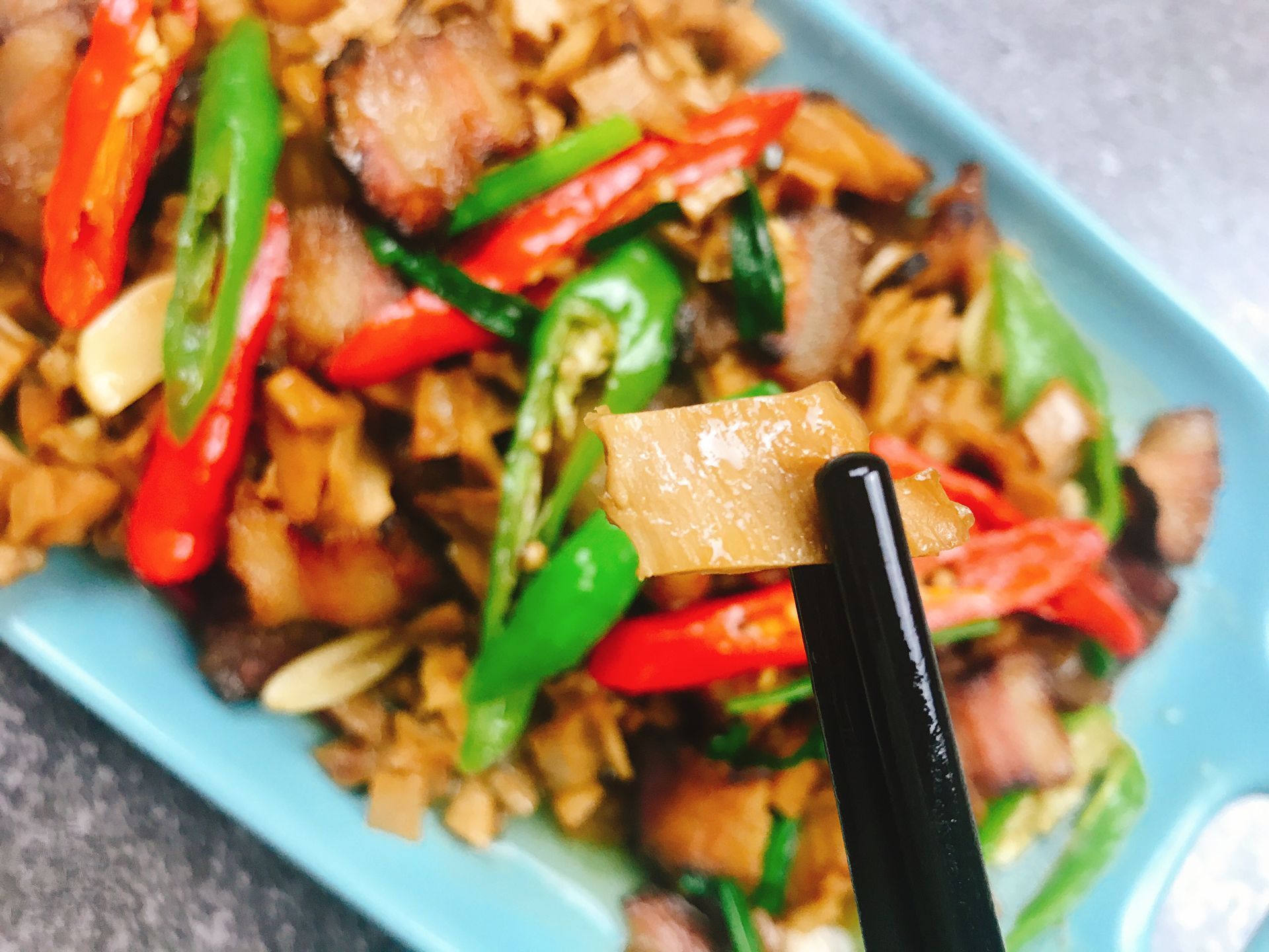 细嫩笋干的家常做法,笋干最好的做法