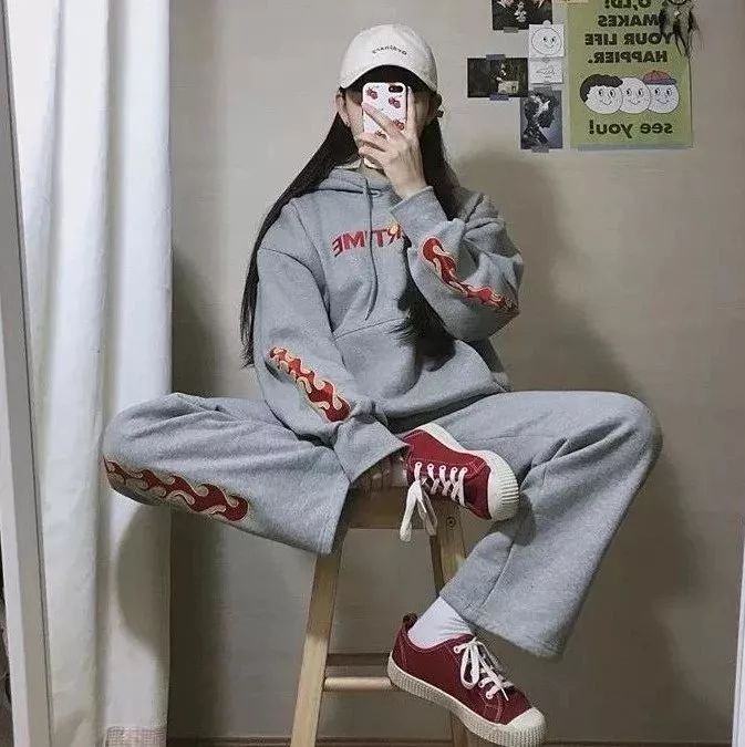 卫衣千万别瞎穿！这50件时髦又显瘦