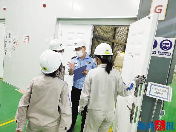 偌大产业园区管得井井有条——翔安马巷派出所民警陈文坚探索警务新模式当好工业园区“安全大管家”