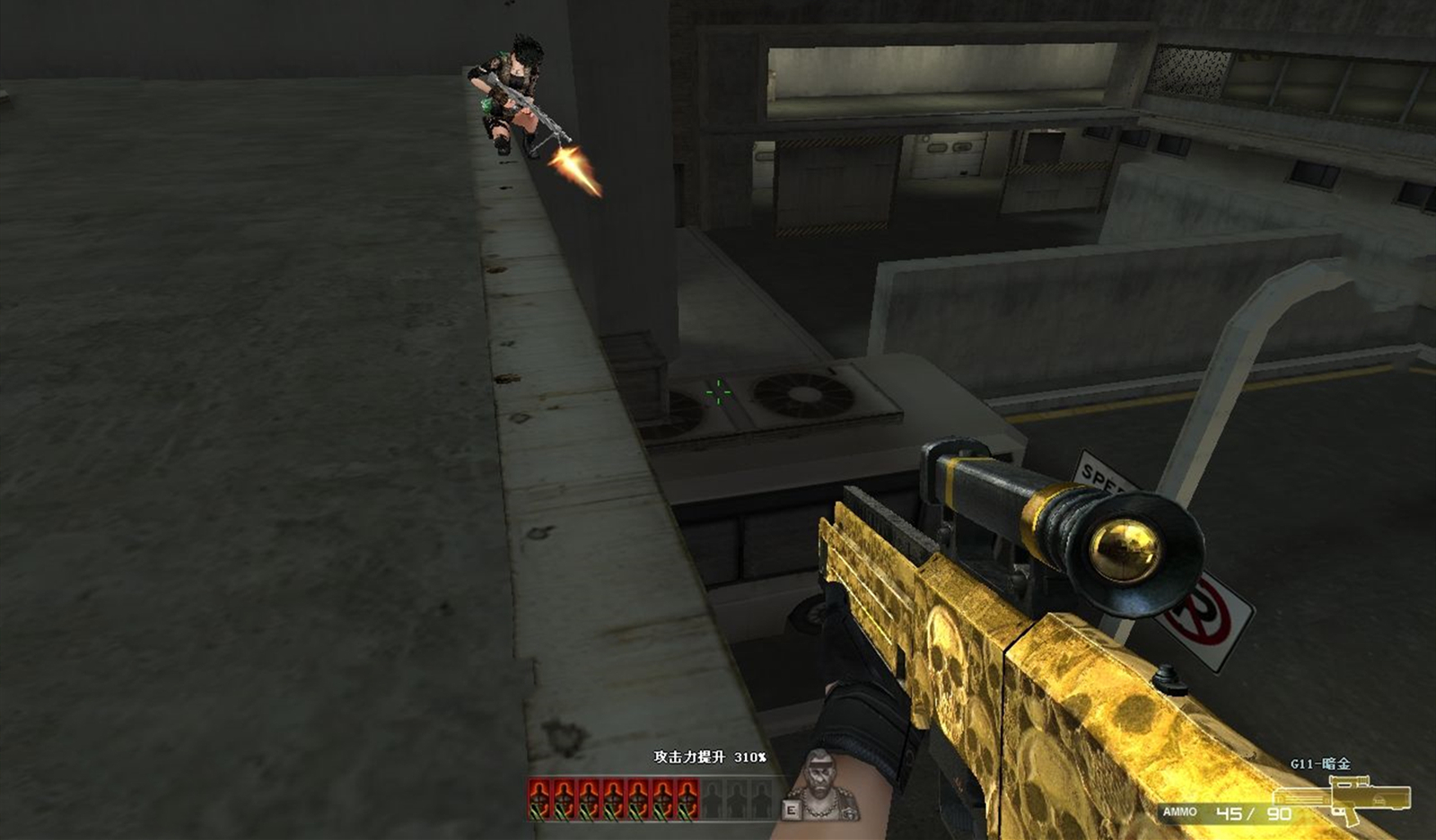 cf以前闹鬼事件游戏整过程,cf十三号地区的诡异事件