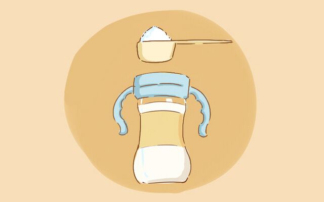 假奶粉与正常奶粉的区别,辨别假奶粉只需这几招就够了