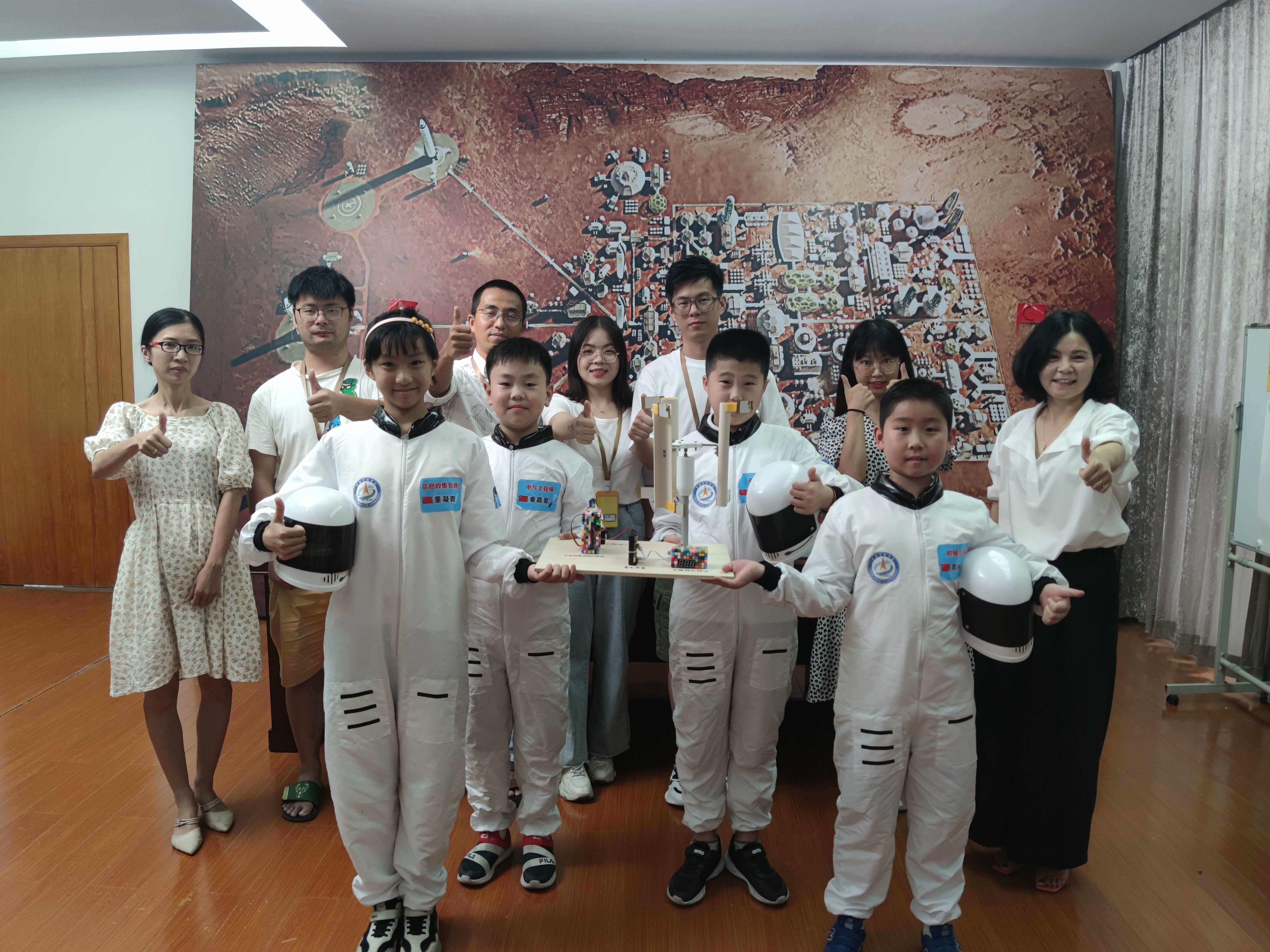 湖师附小西山漾校区科技节,湖师附小教育集团