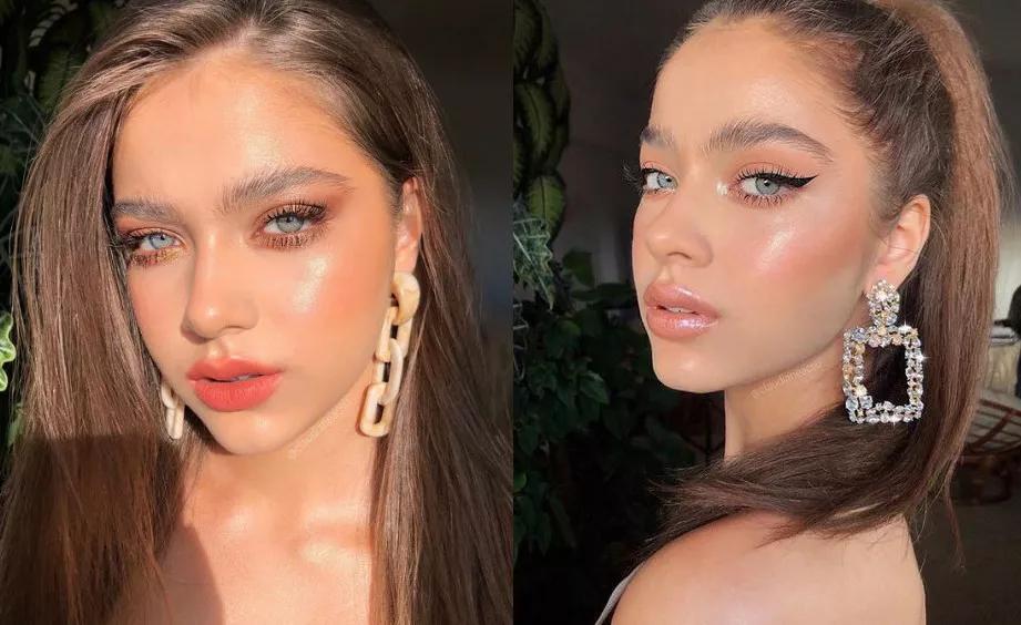 佟丽娅将任春晚主持，却被质疑稳输董卿？但在妆容上她确实赢了..