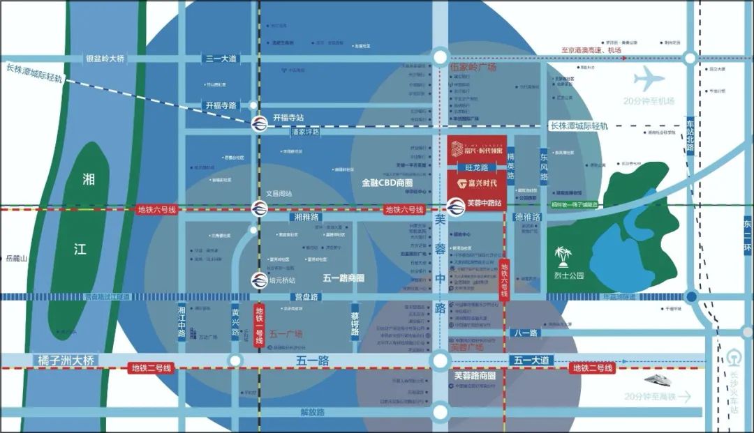 地铁上盖的摩天大平层,超级豪宅大平层内景曝光