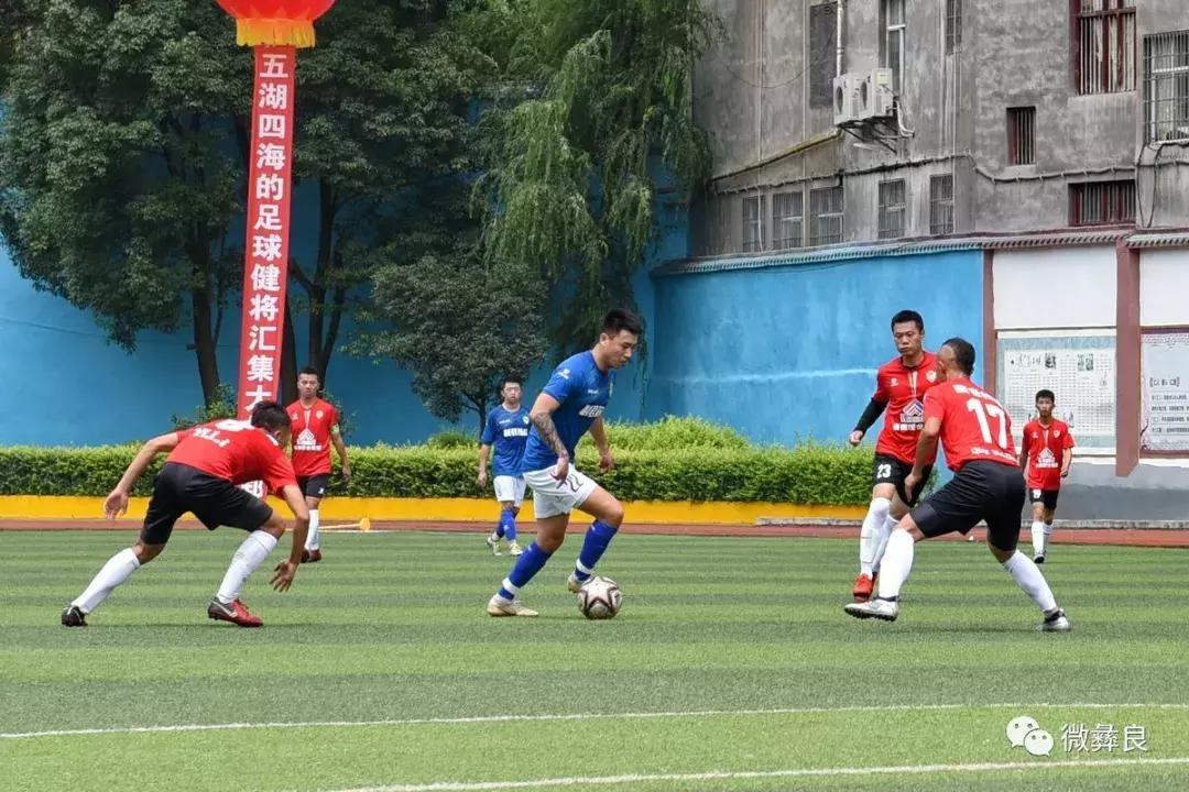 彝良第一支足球队,彝良足球队