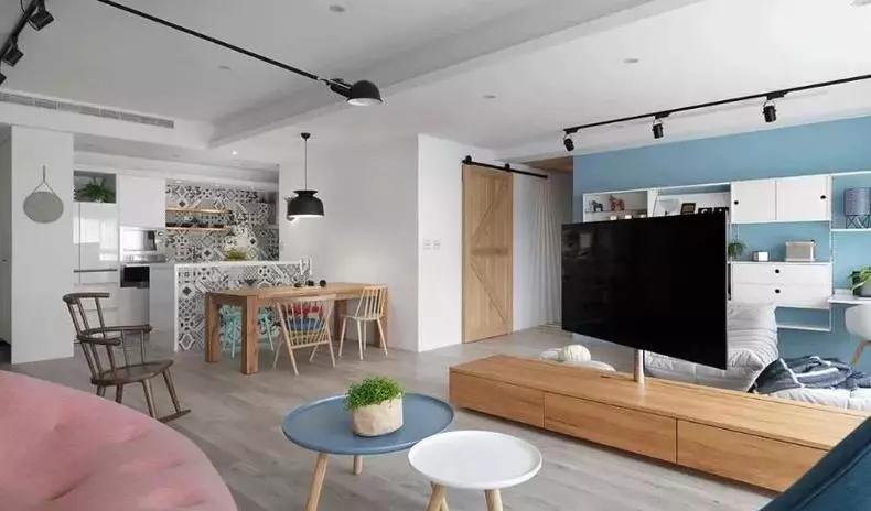 48种客餐厅设计总有一款适合你,客厅餐厅怎么设计好看