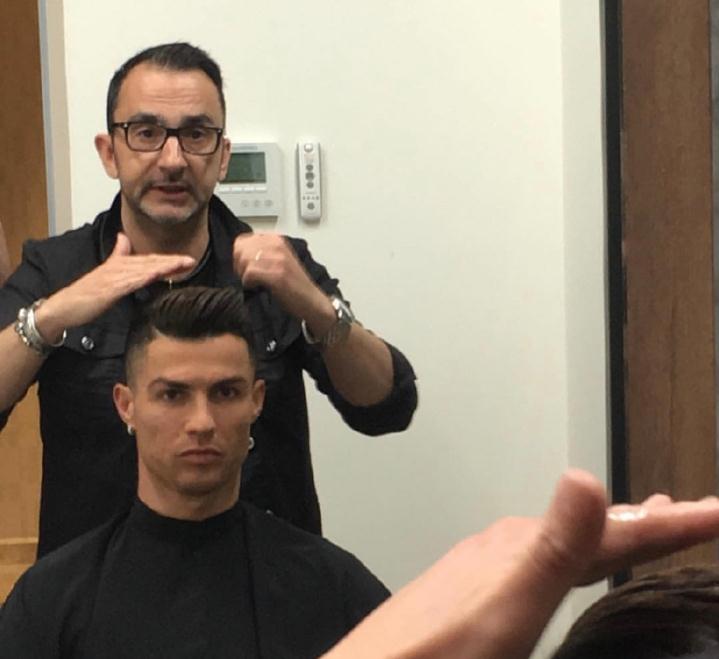 C罗投资2500万欧的植发中心开业，皇马前主席和众多球星捧场