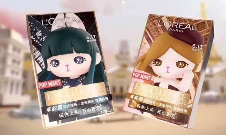欧莱雅X泡泡玛特联名、effortless周日发膜全新上市...