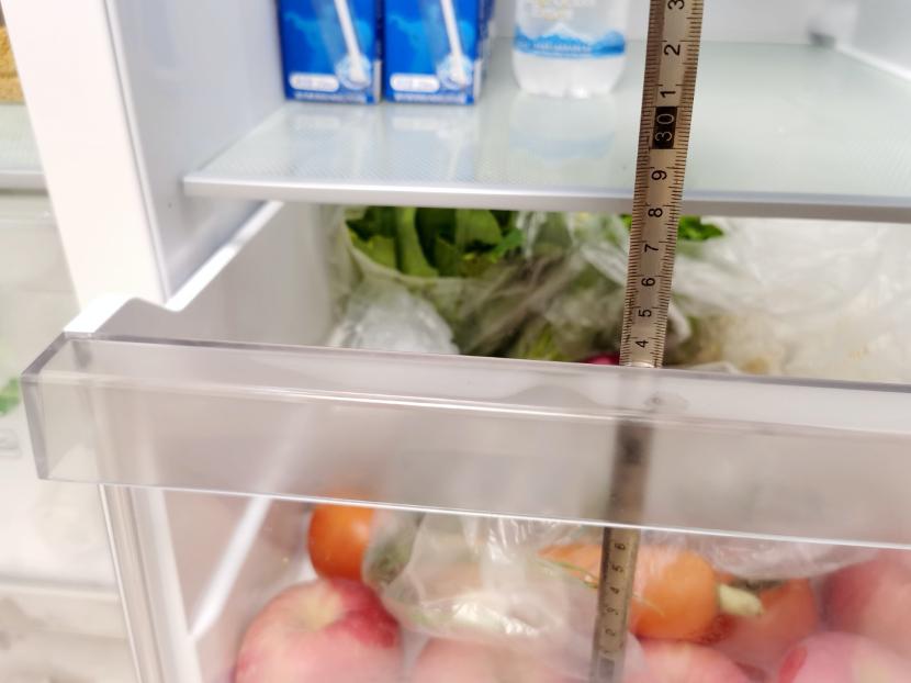 海尔538升无霜变频对开门超薄冰箱,海尔冰箱bcd-541怎么调节冷藏温度