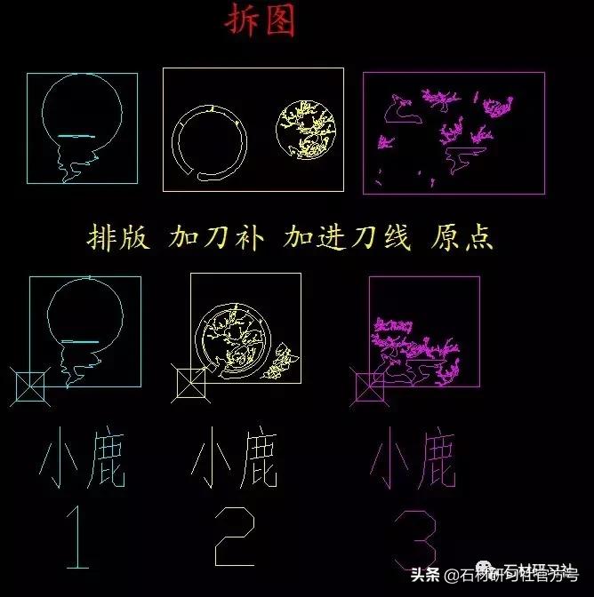 姘村垁鎷艰姳鍒跺浘鏁欑▼,cad姘村垁鎷艰姳鎻忓浘鏁欑▼