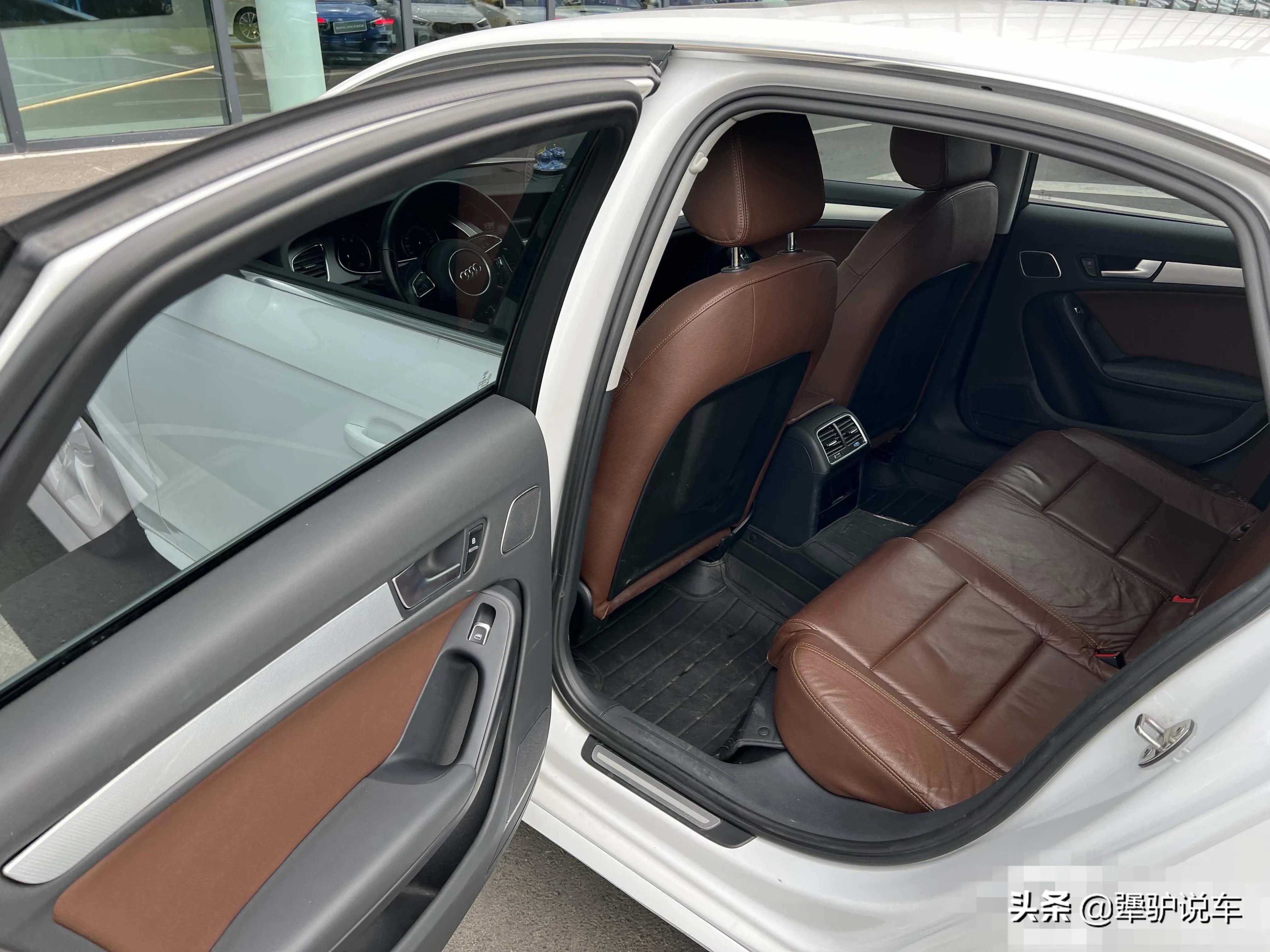 2015年奥迪a4l二手价格,2015年奥迪a4l是第几代