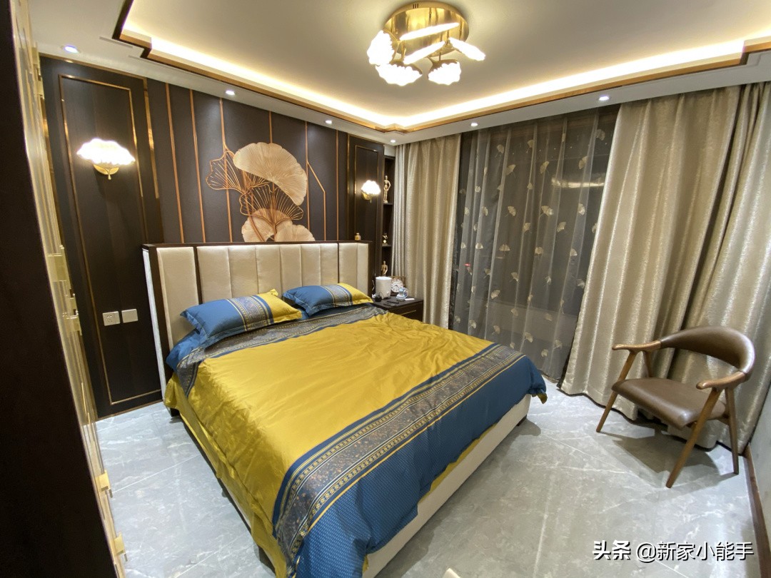 120平装修现代轻奢风视频,2022装修全屋效果图轻奢风格120平