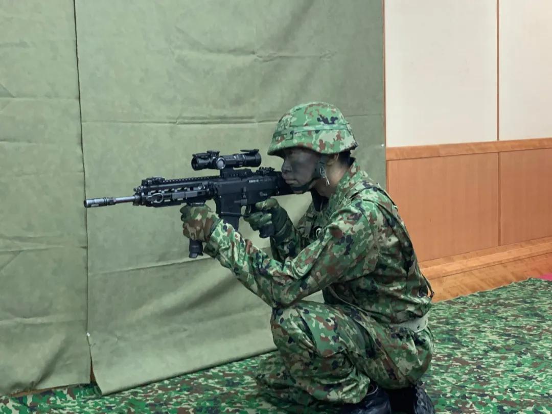 国产最新步枪魔改81式步枪,国产191步枪和西方步枪差距