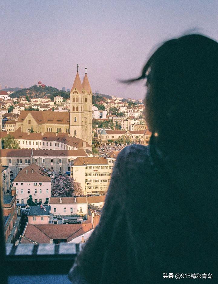 恋恋青岛，春深似海