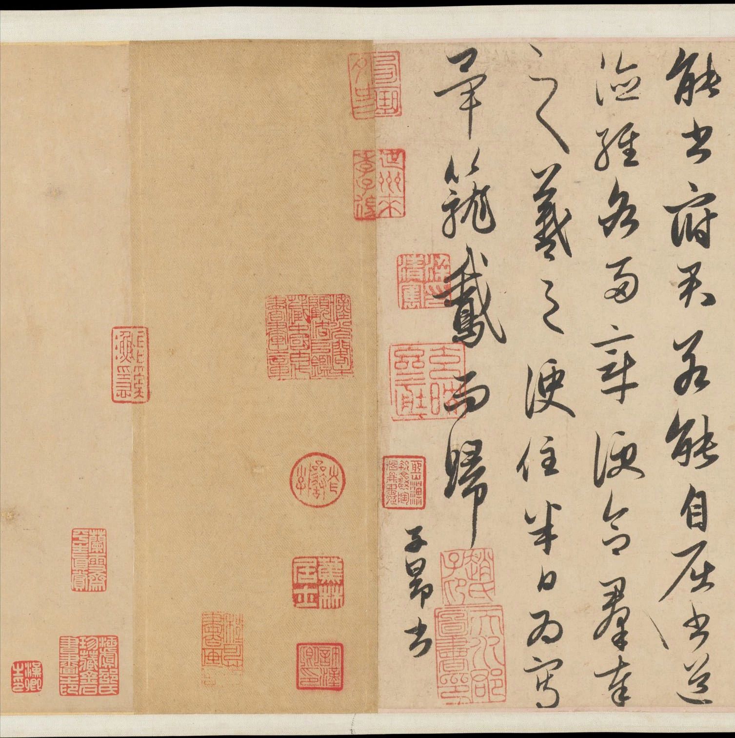 赵孟頫《王羲之轶事帖》向王羲之致敬