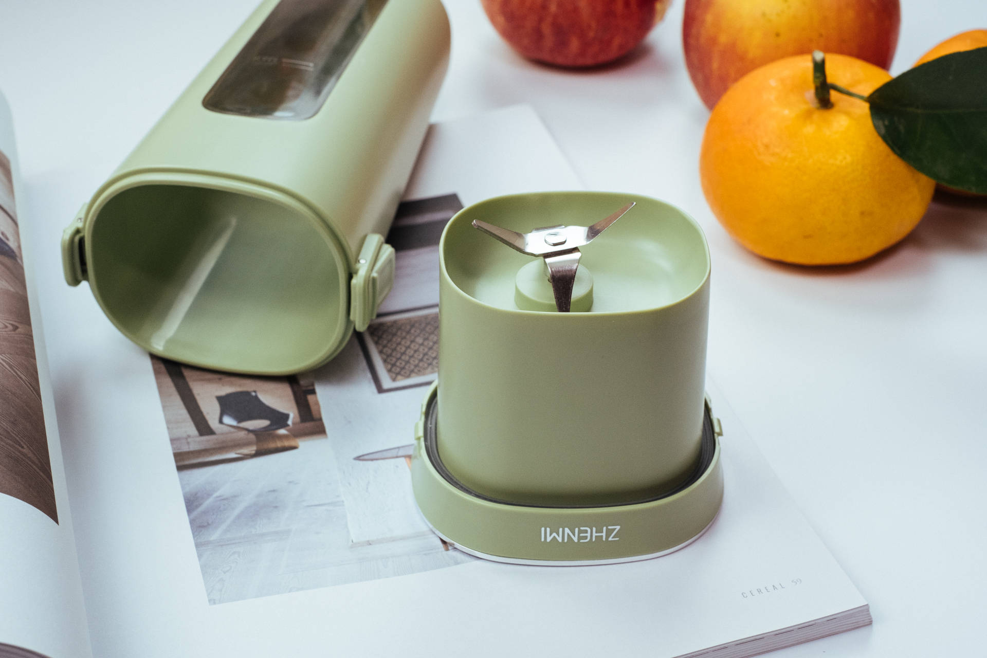 有它之后，我拒绝了含有添加剂的奶茶饮料：臻米J1真空便携果汁杯