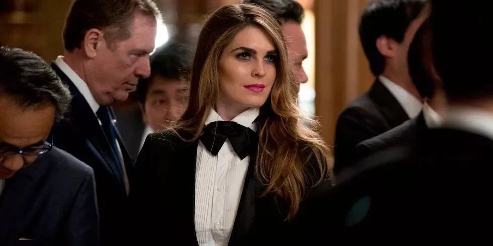 白宫最美颜值回归都说她才是特朗普的女儿