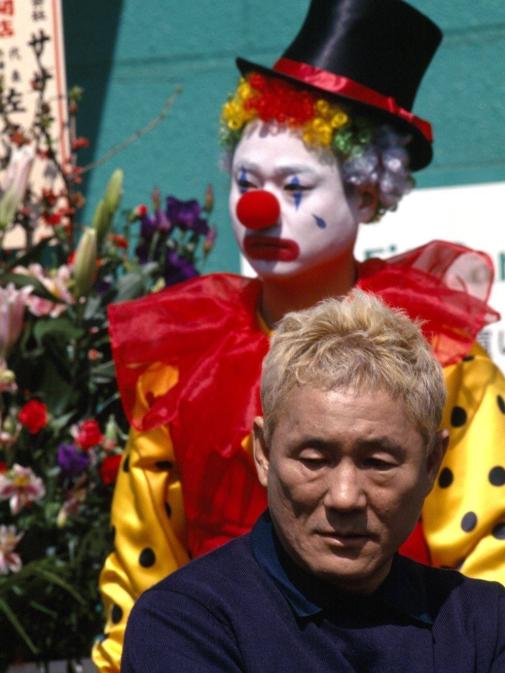 北野武和他前妻的爱情,年轻时候的北野武