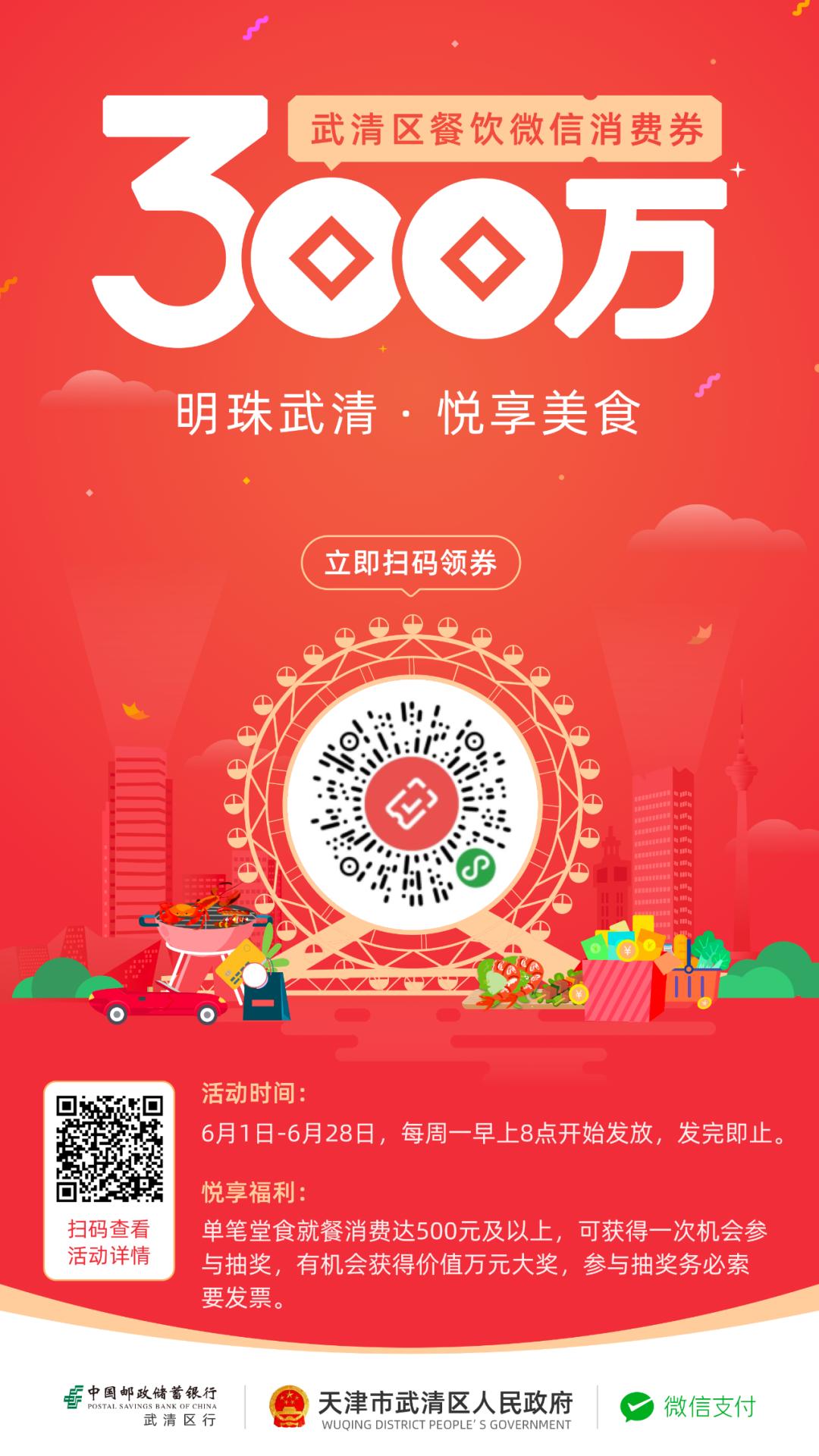 商家怎样参与武清区消费券活动,天津武清区消费券在哪里领取