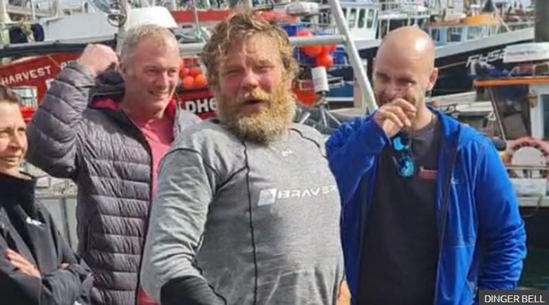 英国退役陆战队员的二次创业：独自横渡大西洋，善款捐给伤残军人