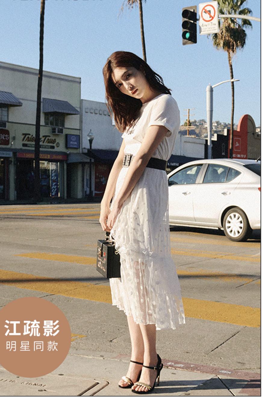 美到逆天的仙女裙,veromoda牛仔套装江疏影