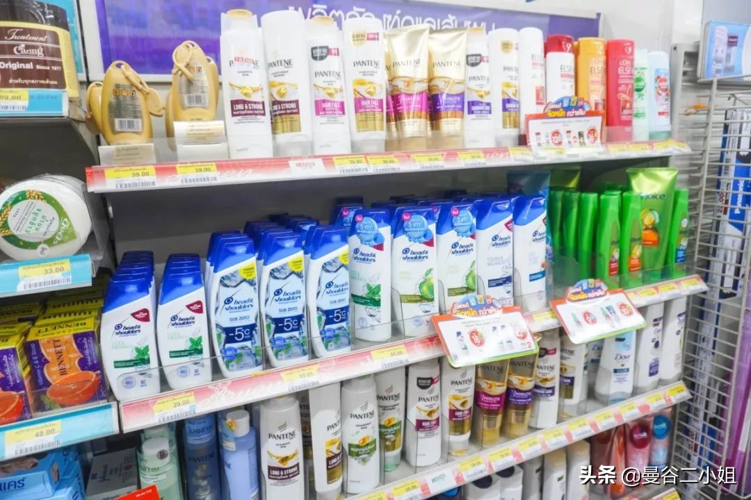 泰国711必买清单旅行套装,泰国711100元