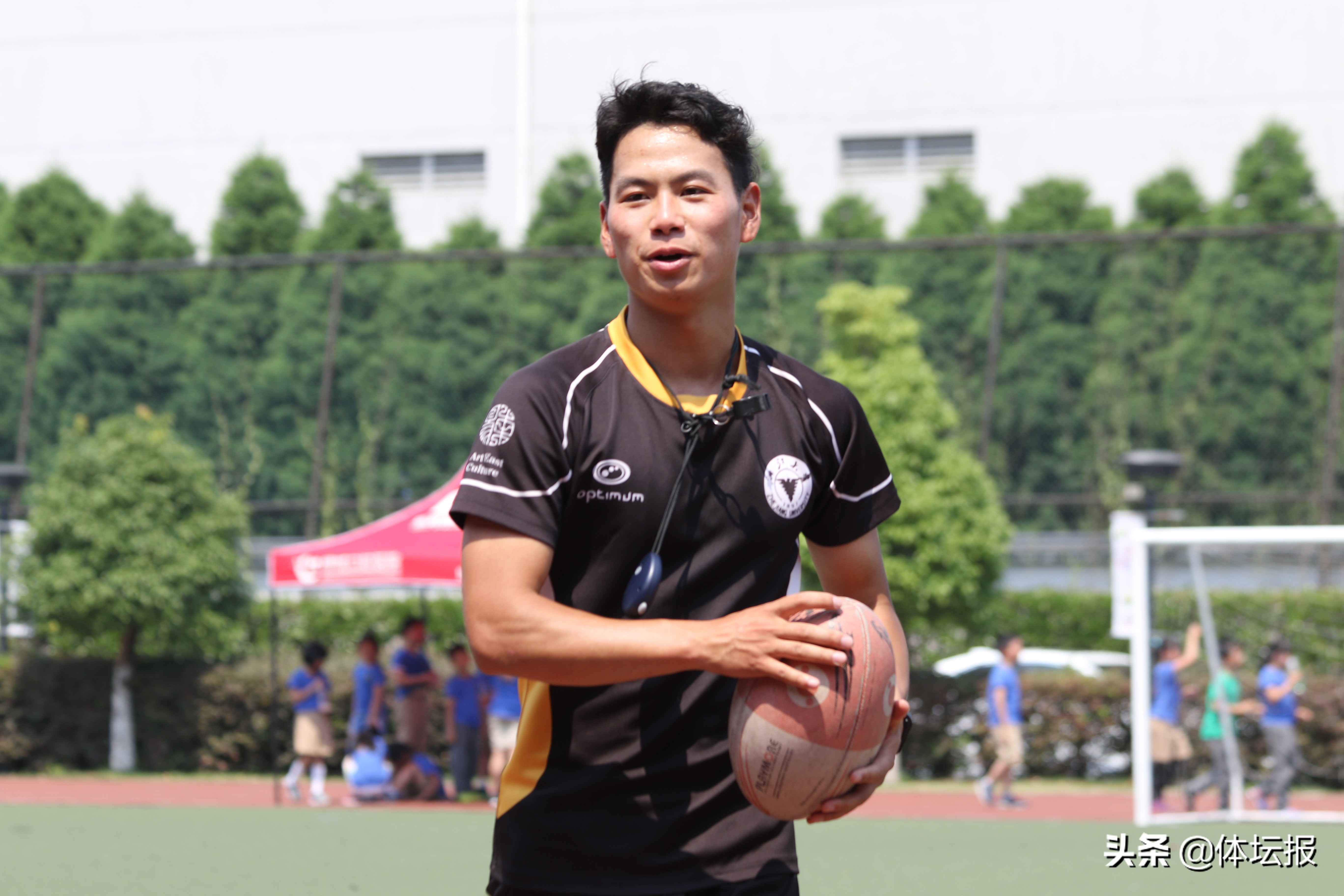 柴文韬：喜欢橄榄球，我是认真的