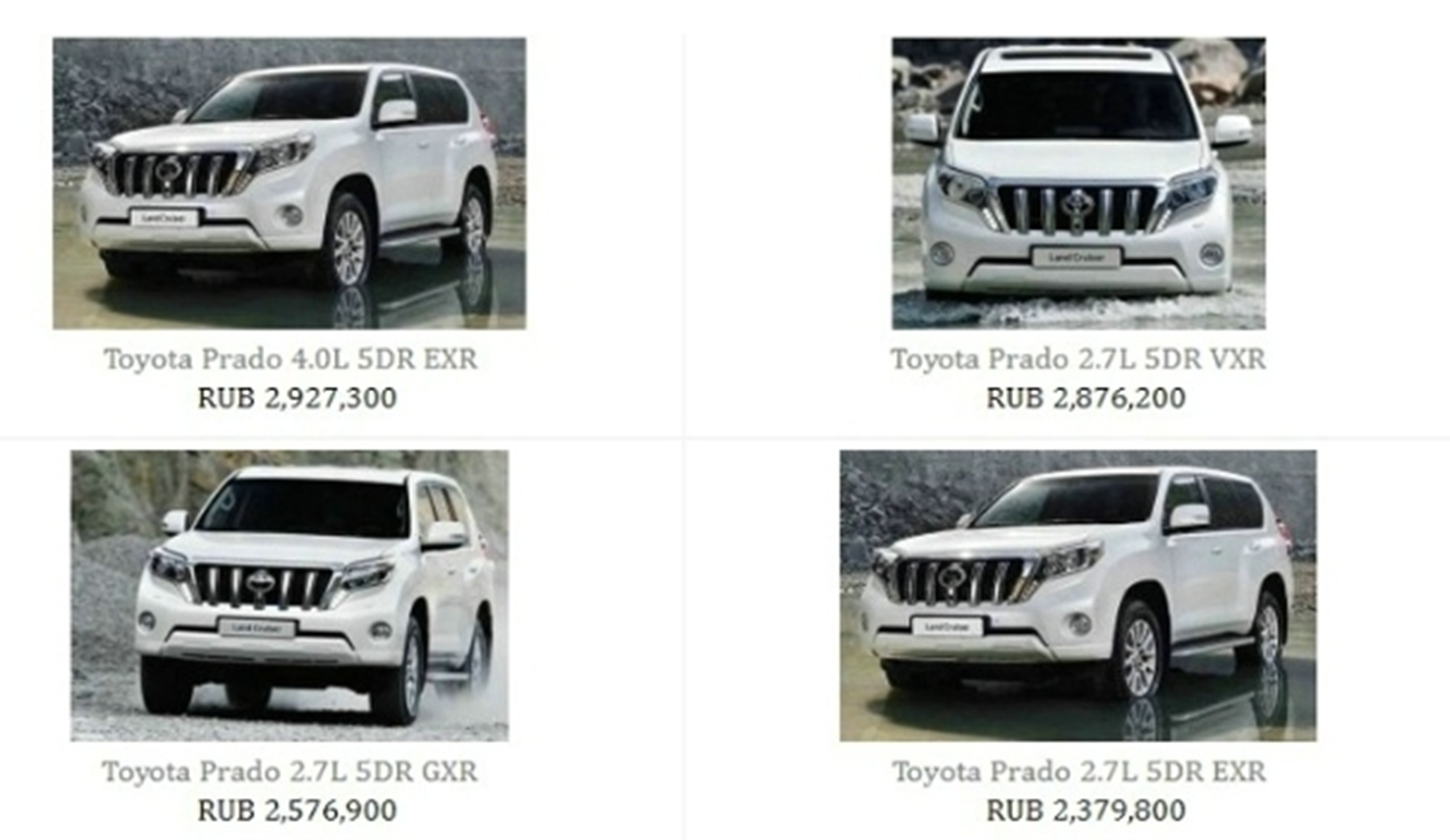 国内动辄六七十万的霸道，在俄罗斯卖多少钱？当地人：还没哈弗贵