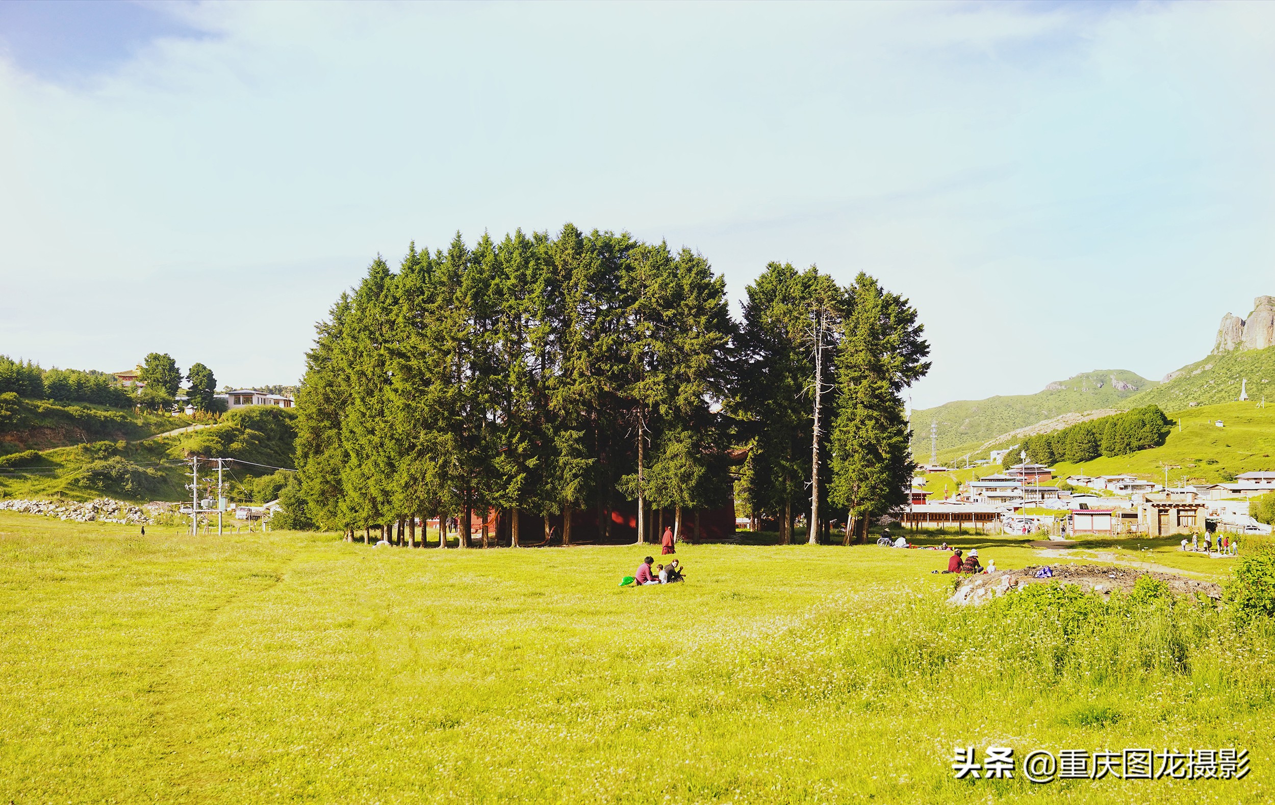 旅行照怎么处理,旅游拍的照片怎么修复清晰