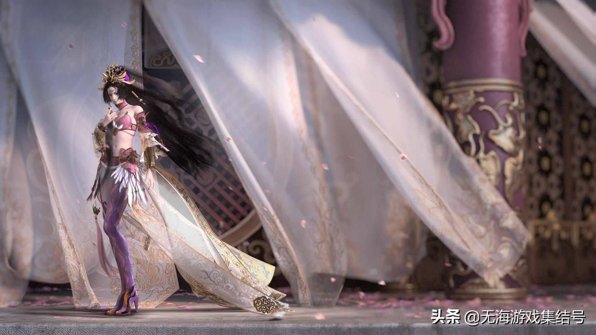 百篇手游评测!三载帝王路《御龙在天》