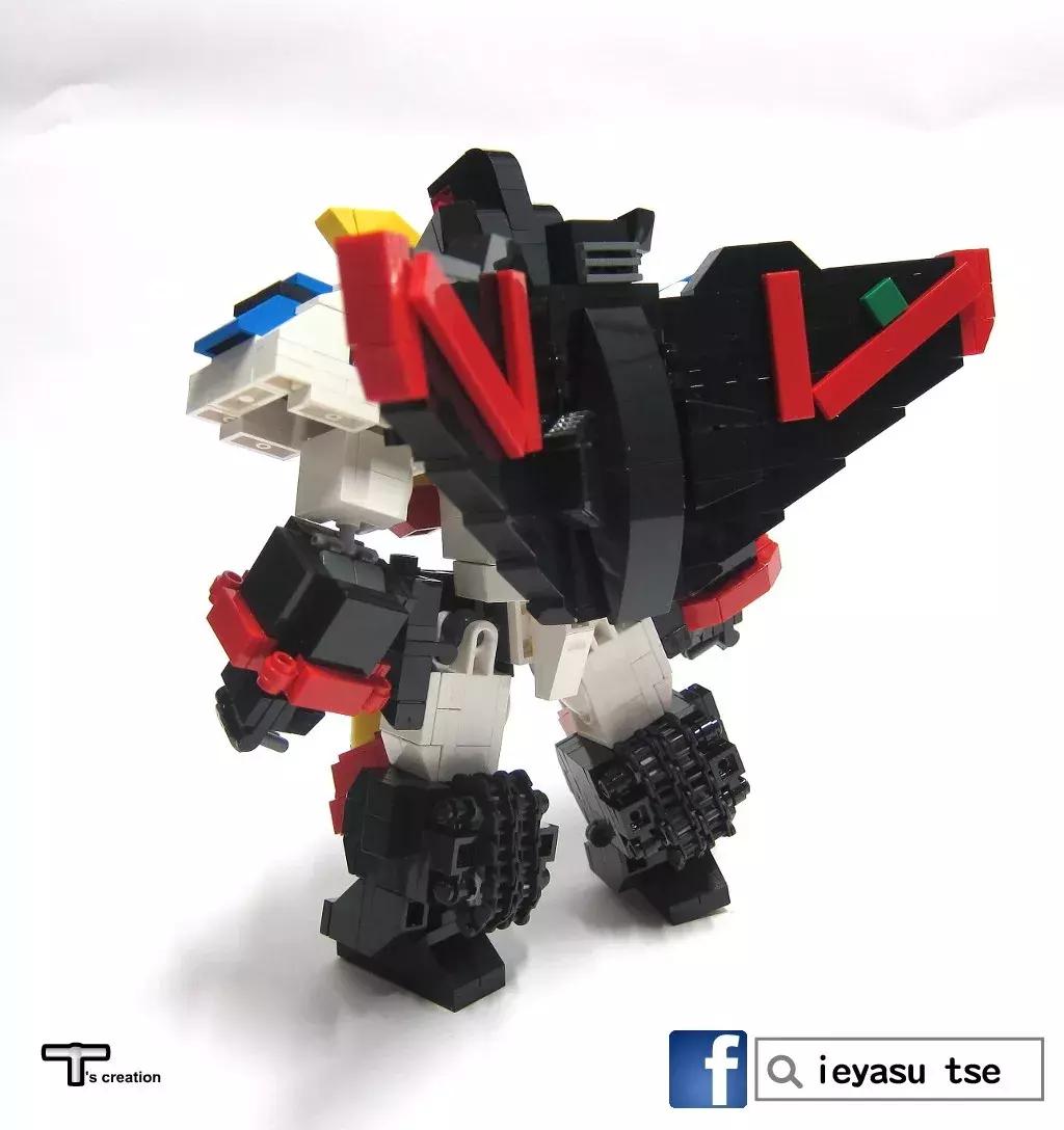 乐高lego最推荐的忍者神龙,lego乐高悟空机甲