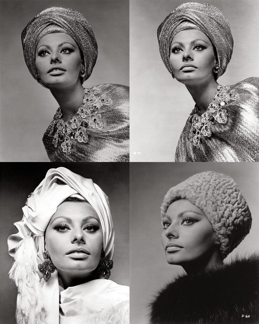 索菲亚罗兰女性特征,索菲亚罗兰年轻时的样子