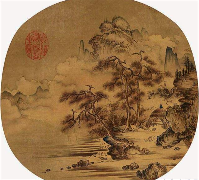 宋朝小品画特点,宋代小品画作品欣赏
