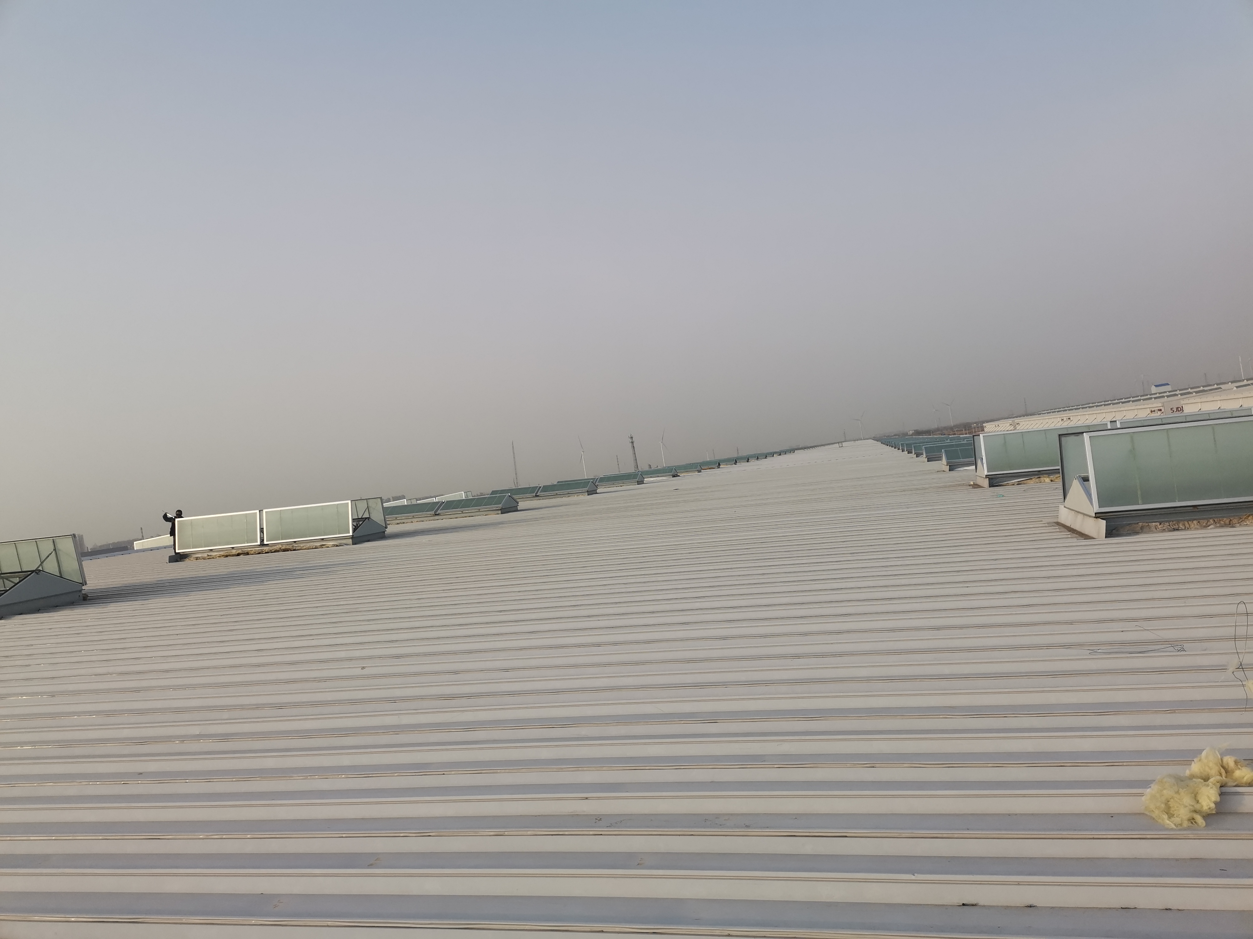 一字型排烟天窗越来越广泛的原因