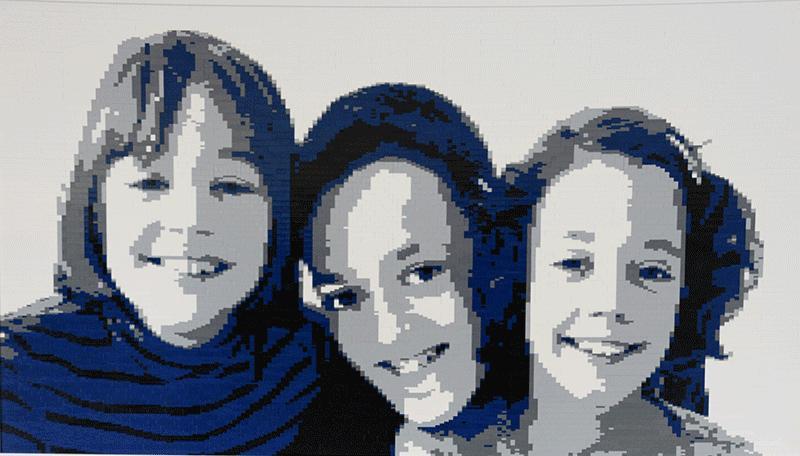 乐高大师拼积木有多牛,乐高拼装大神啥都能拼