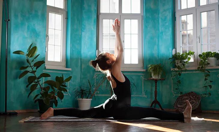 瑜伽真的可以瘦身吗,瑜伽到底能不能练