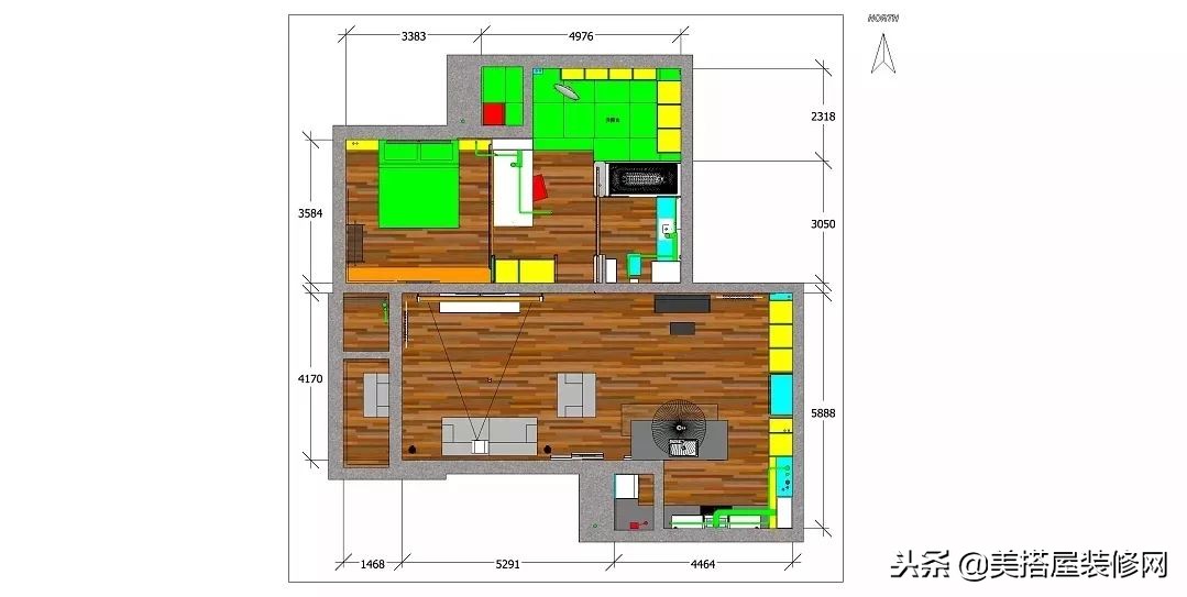 18年的二手房改造,二手房改造注意这5点