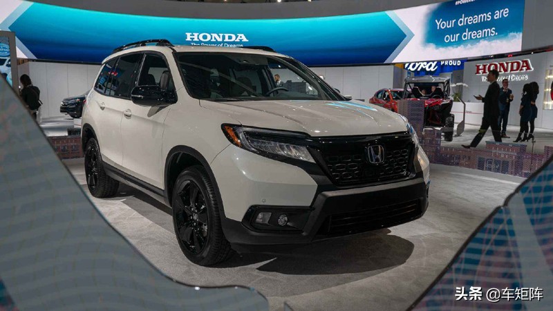 本田不再低调新车配全时四驱9at,本田各款crv