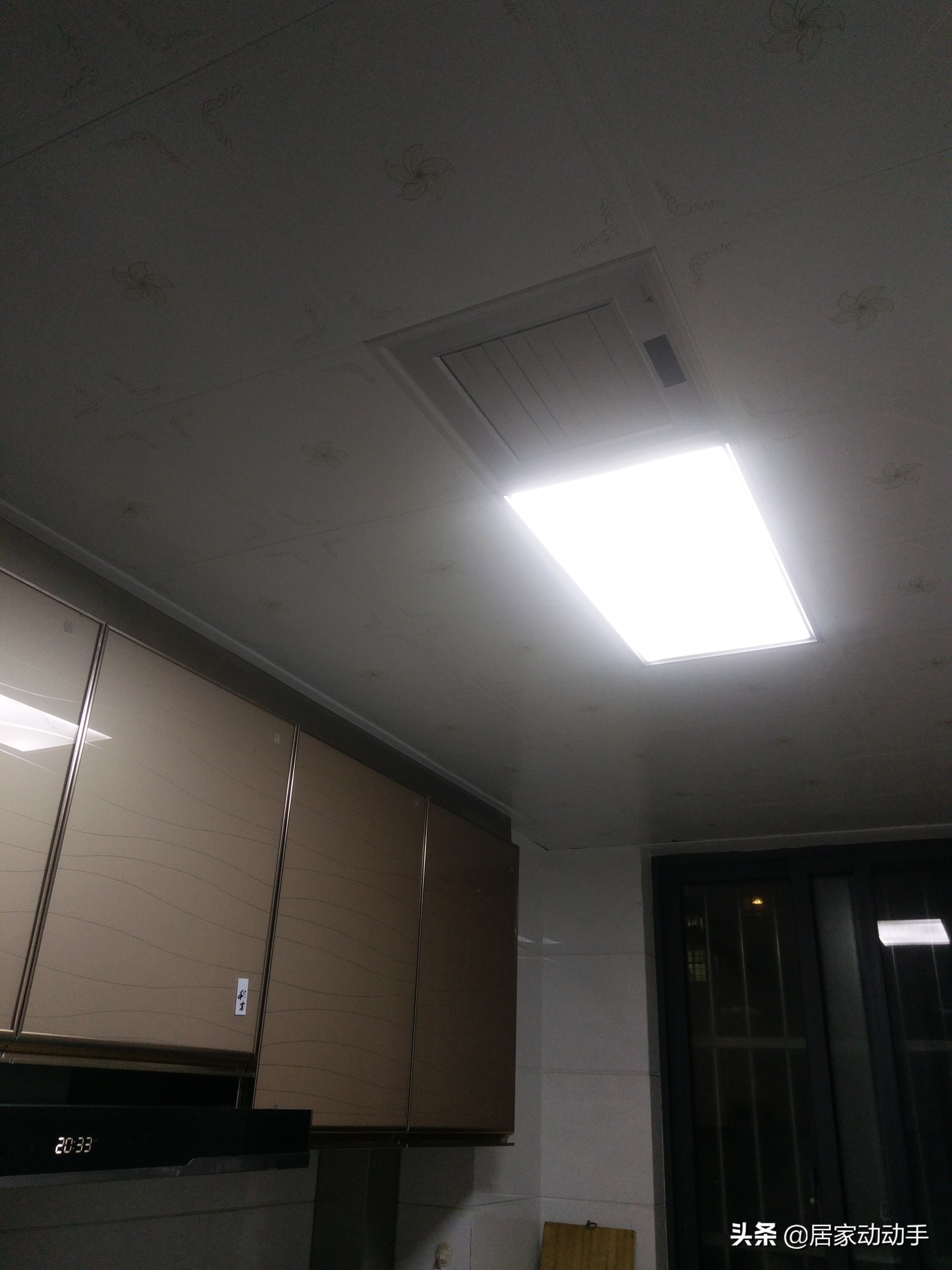 厨房吊顶灯维修,卫生间集成吊顶灯修理
