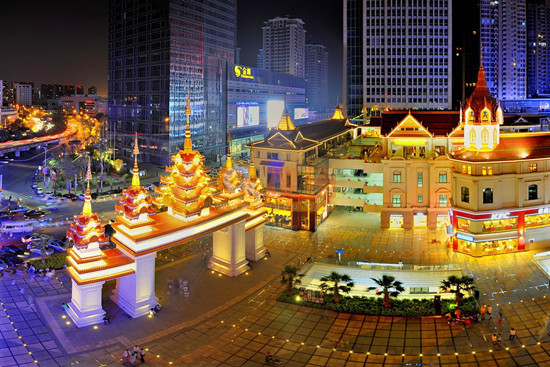 金地云海一号后海昆明,昆明金地云海壹号合院