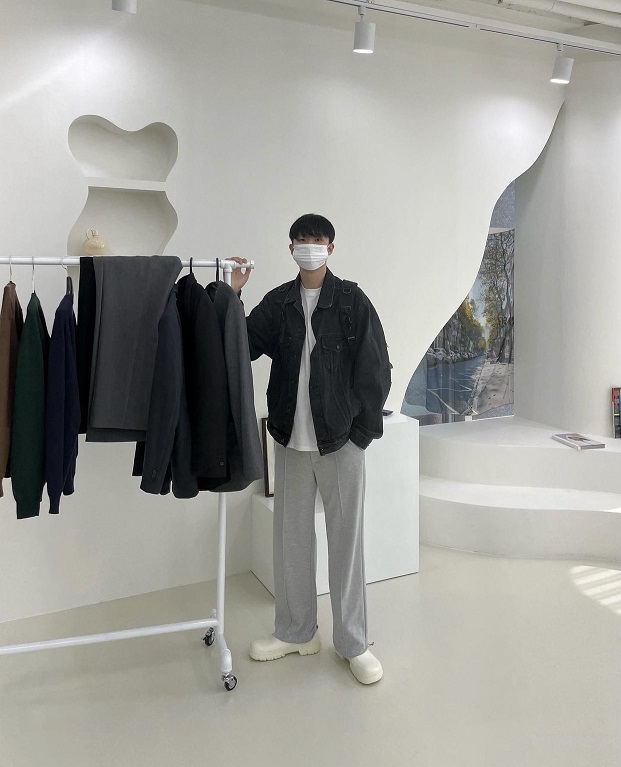 韩系休闲穿搭男生,韩系穿搭男士秋冬高级感