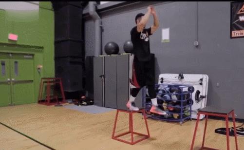 弹跳力在篮球中怎么发挥出来,没有弹跳能力通过训练就能扣篮