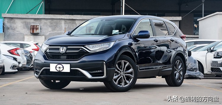 rav4荣放2024款对比crv,2.0rav4和1.5tcrv哪个省油