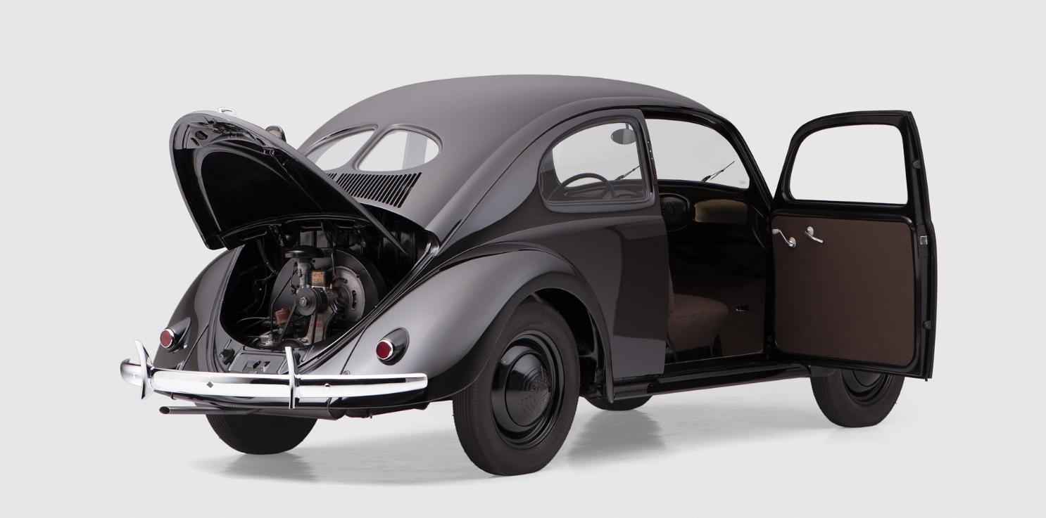 希特勒的遗产，大众成名之作-甲壳虫