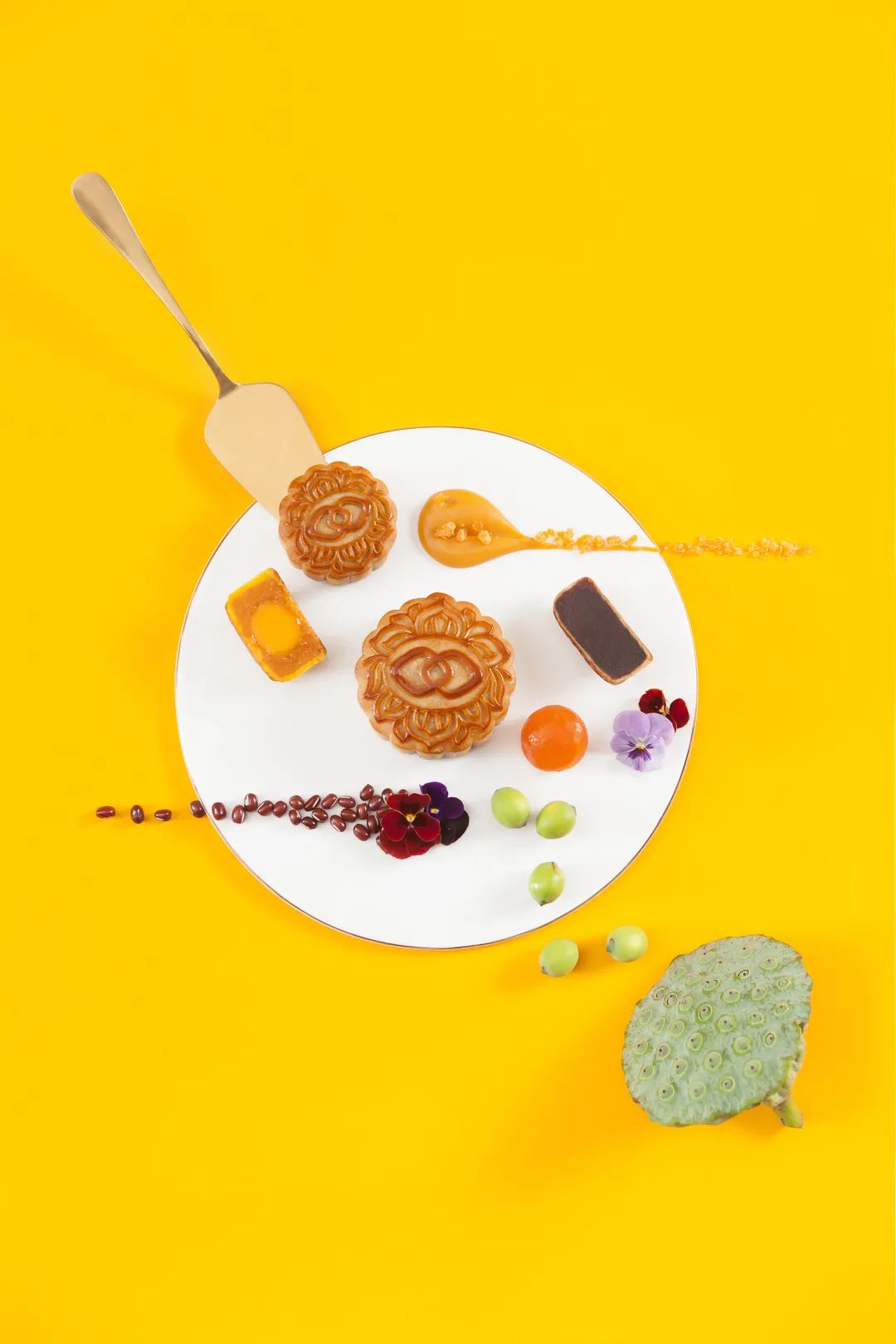 明范,五星级酒店中秋月饼礼盒