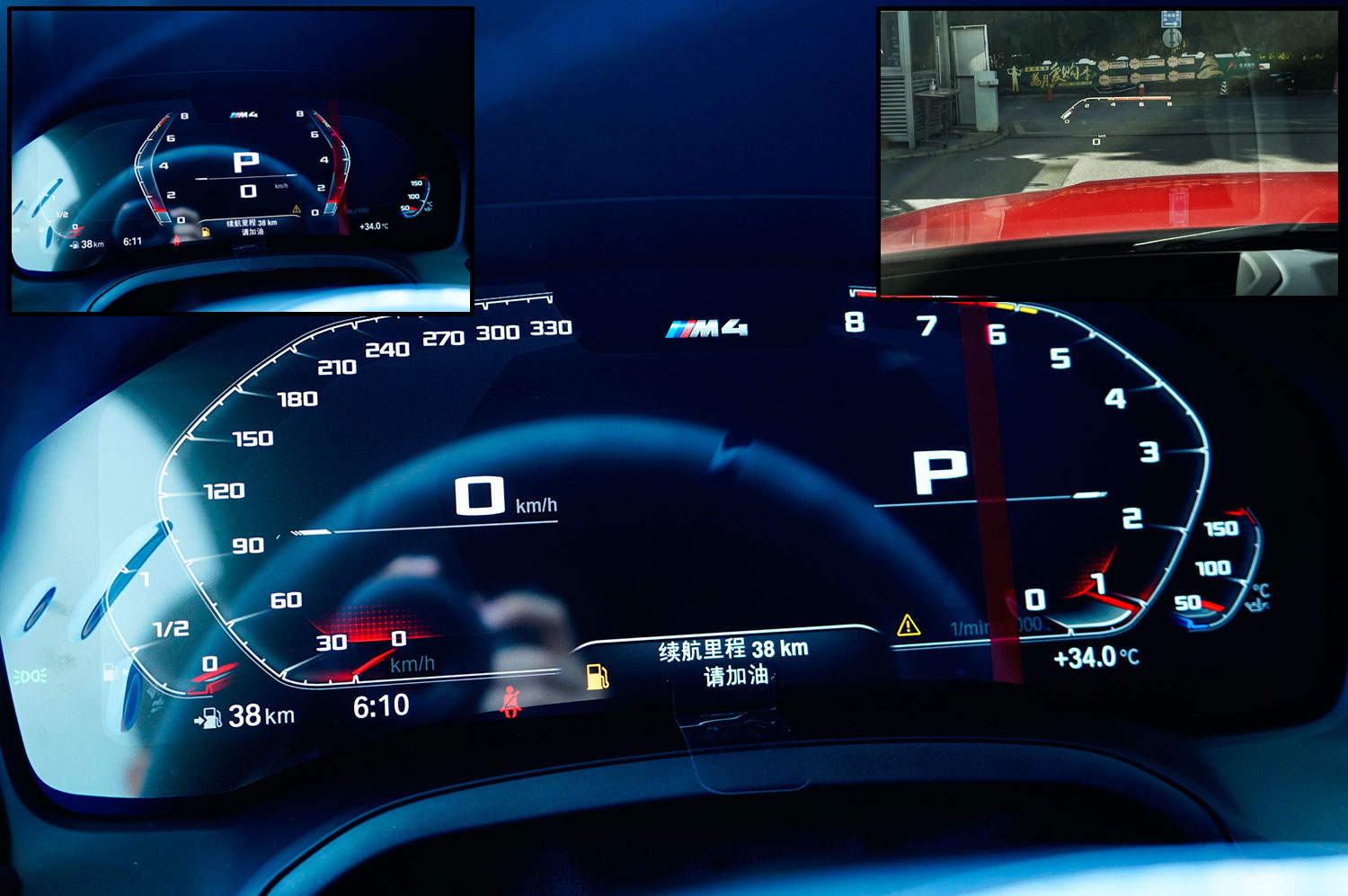 宝马m4赛道第一视角,提一台新款宝马m4是什么体验