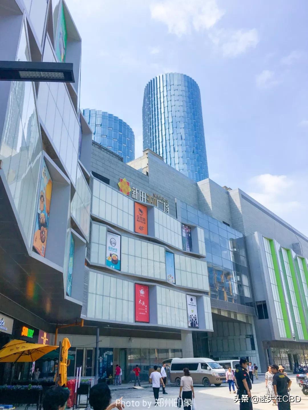 郑州中州商场现在开业了吗,郑州即将开业的商场
