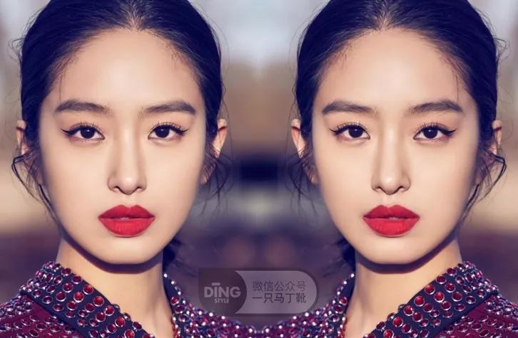 杨采钰的美貌特点,杨采钰复古年代感